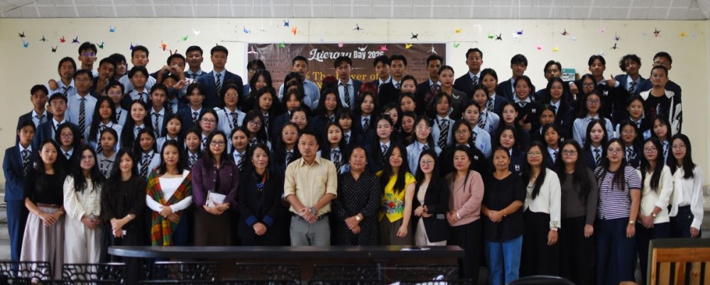 Model Christian College (MCC) Kohima hosted its Literary Day 2026 on October 17.
